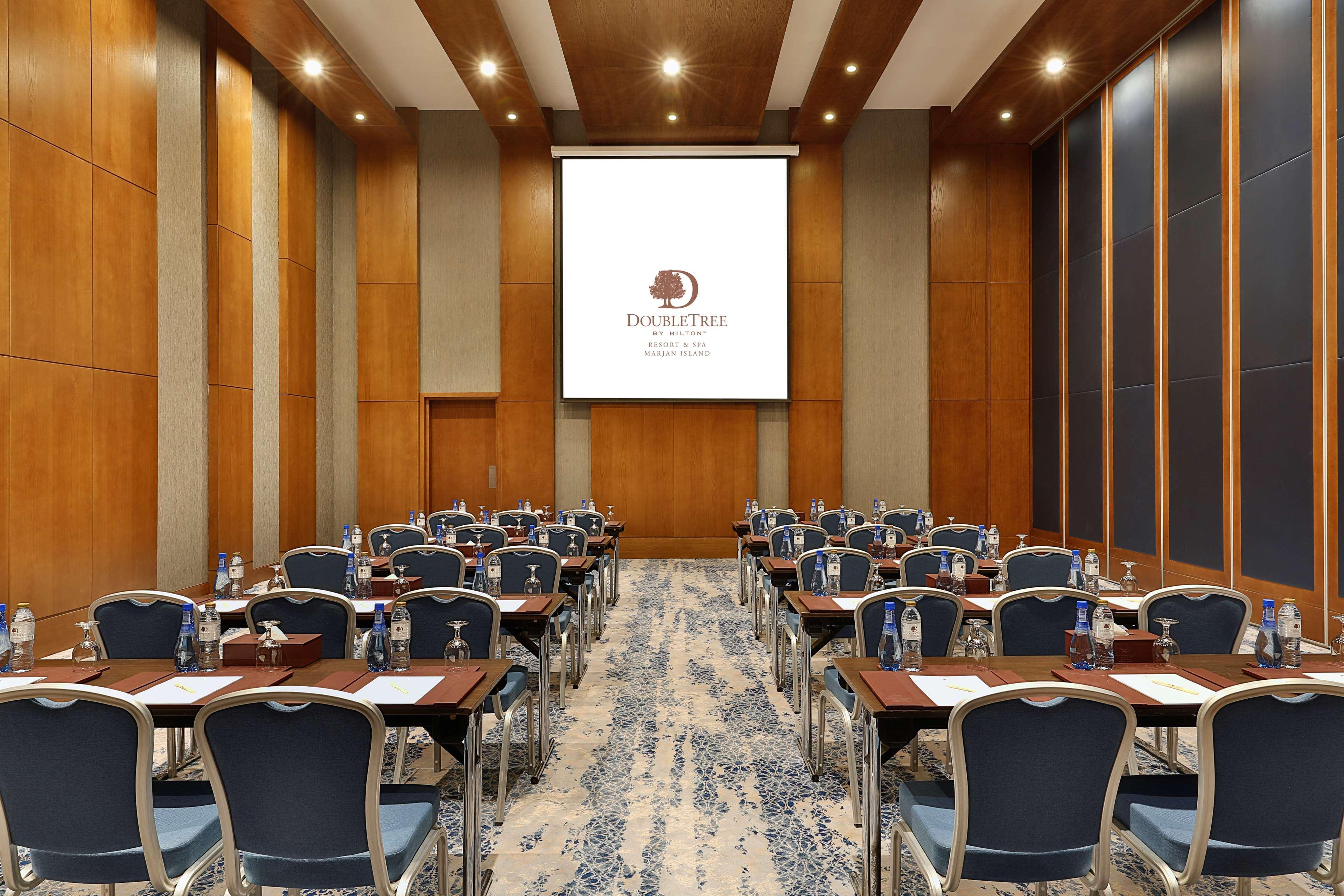 ダブル ツリー バイ ヒルトン リゾート ＆ スパ マルジャン アイランド ラアス・アル・ハイマ エクステリア 写真 Meeting room