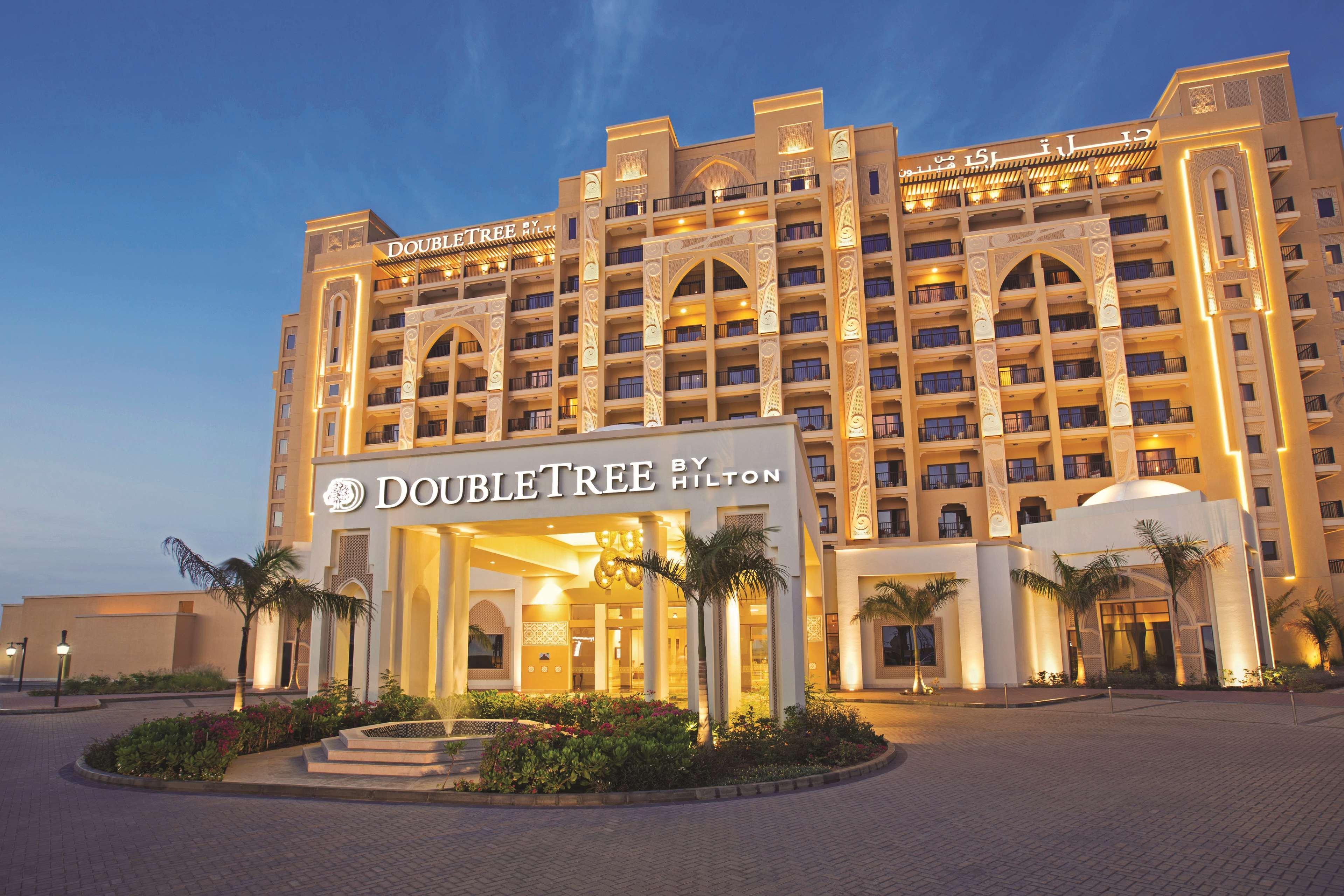 ダブル ツリー バイ ヒルトン リゾート ＆ スパ マルジャン アイランド ラアス・アル・ハイマ エクステリア 写真 Hilton Dubai