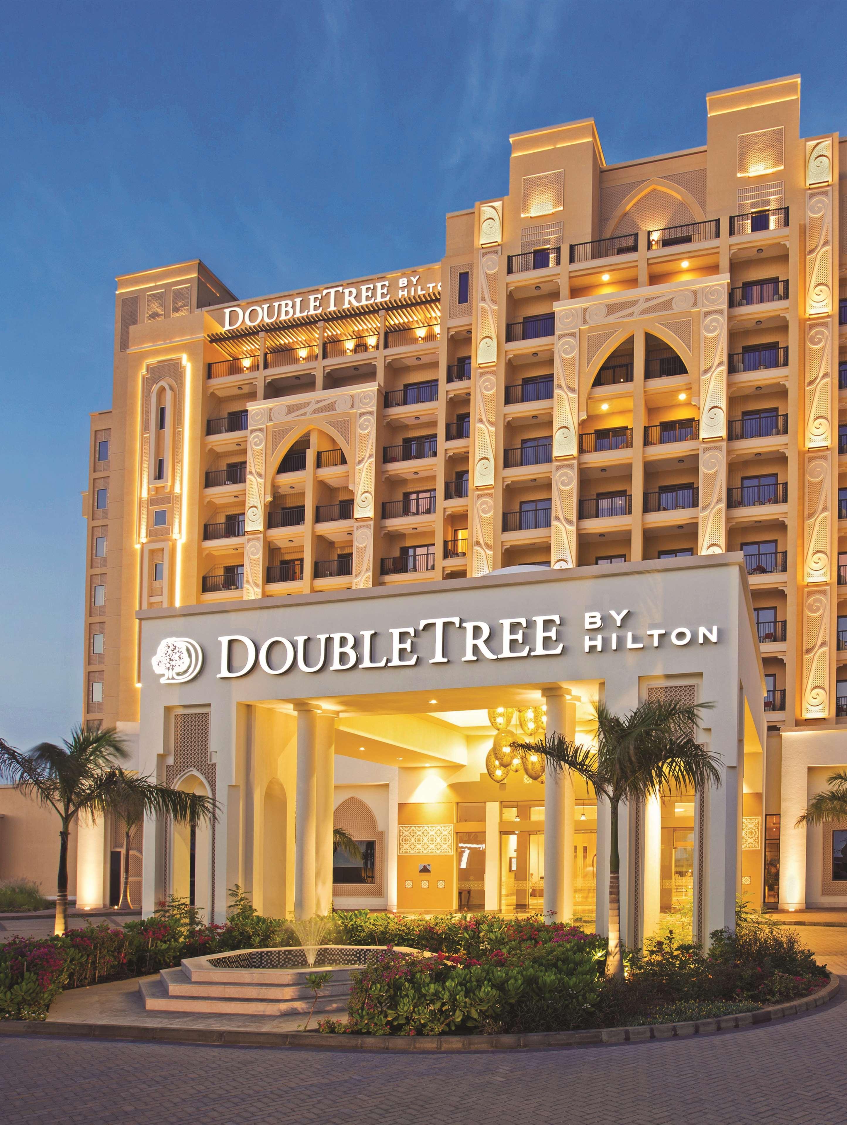 ダブル ツリー バイ ヒルトン リゾート ＆ スパ マルジャン アイランド ラアス・アル・ハイマ エクステリア 写真 DoubleTree by Hilton Dubai